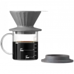 BUYDEEM Coffee filter, model CD1024, color Ink Grey