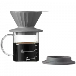 BUYDEEM Coffee filter, model CD1024, color Ink Grey