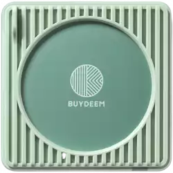 BUYDEEM Mug/coffee warmer, model OA2001, color Cozy Greenish