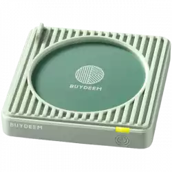 BUYDEEM Mug/coffee warmer, model OA2001, color Cozy Greenish
