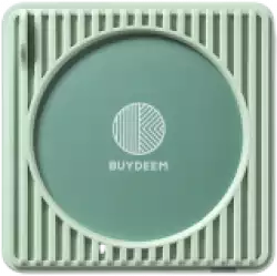 BUYDEEM Mug/coffee warmer, model OA2001, color Cozy Greenish