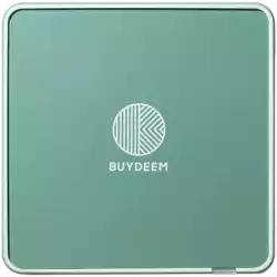 BUYDEEM Mug/coffee warmer, model OA2001, color Cozy Greenish