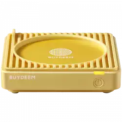 BUYDEEM Mug/coffee warmer, model OA2001, color Mellow Yellow BUYDEEM Mug/coffee warmer, model OA2001, color Mellow Yellow