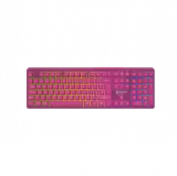 Canyon 105keys gaming keyboard,with 2.4G+ Bluetooth mode, battery 2000mAh, RGB backlight 3 types and 7 colors, size:407*119*19mm, PVC cable 1.8M , Black,weight:556+/-10g