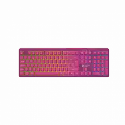 Canyon 105keys gaming keyboard,with 2.4G+ Bluetooth mode, battery 2000mAh, RGB backlight 3 types and 7 colors, size:407*119*19mm, PVC cable 1.8M , Black,weight:556+/-10g
