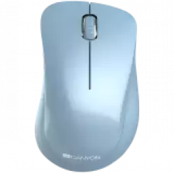CANYON MW-11, 2.4 GHz  Wireless mouse ,with 3 buttons, DPI 1200, Battery:AAA*2pcs  ,Blue67*109*38mm 0.063kg