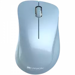 CANYON MW-11, 2.4 GHz  Wireless mouse ,with 3 buttons, DPI 1200, Battery:AAA*2pcs  ,Blue67*109*38mm 0.063kg