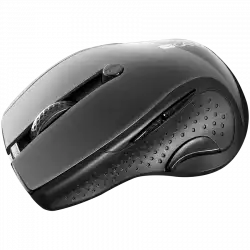 CANYON 2.4Ghz wireless mouse, optical tracking - blue LED, 6 buttons, DPI 1000/1200/1600, Black pearl glossy