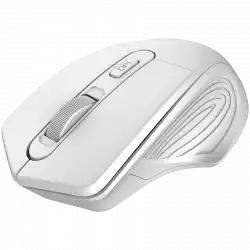 CANYON MW-15, 2.4GHz Wireless Optical Mouse with 4 buttons, DPI 800/1200/1600, Pearl white, 115*77*38mm, 0.064kg