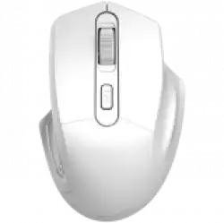CANYON MW-15, 2.4GHz Wireless Optical Mouse with 4 buttons, DPI 800/1200/1600, Pearl white, 115*77*38mm, 0.064kg