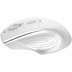 CANYON MW-15, 2.4GHz Wireless Optical Mouse with 4 buttons, DPI 800/1200/1600, Pearl white, 115*77*38mm, 0.064kg