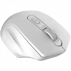CANYON MW-15, 2.4GHz Wireless Optical Mouse with 4 buttons, DPI 800/1200/1600, Pearl white, 115*77*38mm, 0.064kg