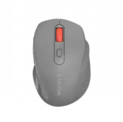 Canyon 6 buttons wireless 2.4Ghz mouse, MX8650A Sensor, DPI up to 1600,Injection case, 3 M life times left and right switches, 2xAAA battery, ABS material. Size: 105x71x40mm, Weight: 59g, Dark grey