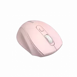 Canyon 6 buttons wireless 2.4Ghz mouse, MX8650A Sensor, DPI up to 1600,Injection case, 3 M life times left and right switches, 2xAAA battery, ABS material. Size: 105x71x40mm, Weight: 59g, Pink