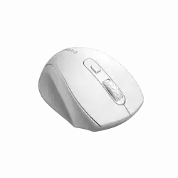 Canyon 6 buttons wireless 2.4Ghz mouse, MX8650A Sensor, DPI up to 1600,Injection case, 3 M life times left and right switches, 2xAAA battery, ABS material, Size: 105x71x40mm, Weight: 59g, white