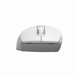 Canyon 6 buttons wireless 2.4Ghz mouse, MX8650A Sensor, DPI up to 1600,Injection case, 3 M life times left and right switches, 2xAAA battery, ABS material, Size: 105x71x40mm, Weight: 59g, white