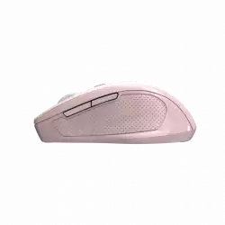 Canyon 6 buttons wireless 2.4Ghz mouse, MX8650A Sensor, DPI up to 1600,Injection case, 3 M life times left and right switches, 2xAAA battery, ABS material. Size: 105x71x40mm, Weight: 59g, Pink                          