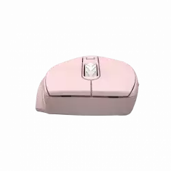 Canyon 6 buttons wireless 2.4Ghz mouse, MX8650A Sensor, DPI up to 1600,Injection case, 3 M life times left and right switches, 2xAAA battery, ABS material. Size: 105x71x40mm, Weight: 59g, Pink