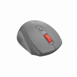 Canyon 6 buttons wireless 2.4Ghz mouse, MX8650A Sensor, DPI up to 1600,Injection case, 3 M life times left and right switches, 2xAAA battery, ABS material. Size: 105x71x40mm, Weight: 59g, Dark grey