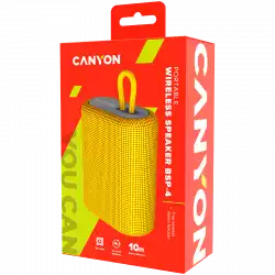CANYON speaker BSP-4 5W Yellow