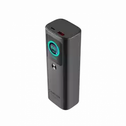 CANYON Built-in cable power bank OnPower 265 20000mAh 165W   Aluminium Dark grey