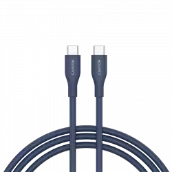 CANYON cable CC60SC10 C-C 60W 1m Silicon Dark blue