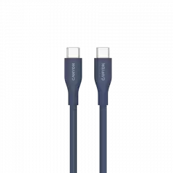 CANYON cable CC60SC10 C-C 60W 1m Silicon Dark blue