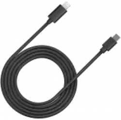 CANYON cable CFI-12 USB-C to Lightning 20W 2m Black