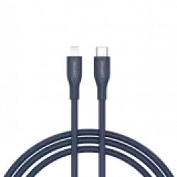 CANYON cable CLNM60 C-L 60W MFI 1m Silicon Blue