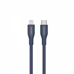 CANYON cable CLNM60 C-L 60W MFI 1m Silicon Blue