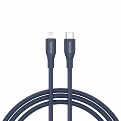 CANYON cable CLNM60 C-L 60W MFI 1m Silicon Blue