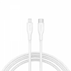 CANYON cable CLNM60 C-L 60W MFI 1m Silicon White
