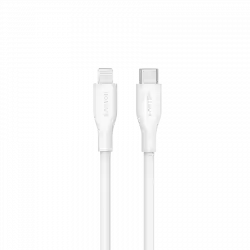 CANYON cable CLNM60 C-L 60W MFI 1m Silicon White