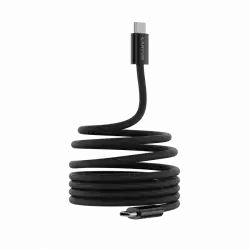 CANYON cable OnWire 60MG C-C 60W Magnet Braided 1m Black                          