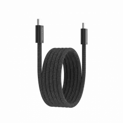 CANYON cable OnWire 60MG C-C 60W Magnet Braided 1m Black
