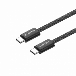 CANYON cable OnWire 60MG C-C 60W Magnet Braided 1m Black