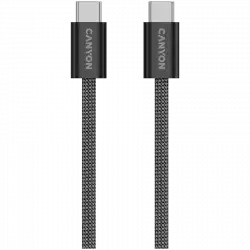 CANYON cable OnWire 60MG C-C 60W Magnet Braided 1m Black