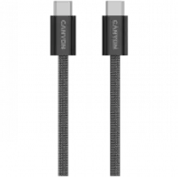 CANYON cable OnWire 60MG C-C 60W Magnet Braided 1m Black