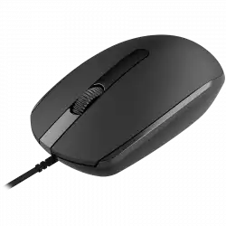 CANYON M-10, Canyon Wired optical mouse with 3 buttons, DPI 1000, with 1.5M USB cable, black, 65*115*40mm, 0.1kg