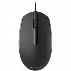 CANYON M-10, Canyon Wired optical mouse with 3 buttons, DPI 1000, with 1.5M USB cable, black, 65*115*40mm, 0.1kg
