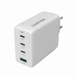 CANYON charger CU100ACC GaN 100W 3xPD 1xQC EU White