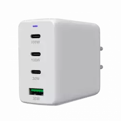 CANYON charger CU100ACC GaN 100W 3xPD 1xQC EU White