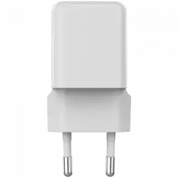 CANYON charger CU20AC GaN 20W 1xPD 1xQC EU White