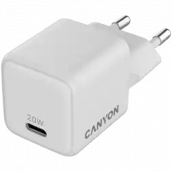 CANYON charger CU20C GaN 20W 1xPD EU White                          
