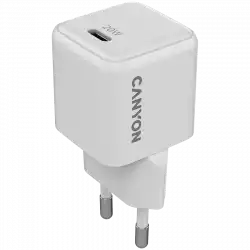 CANYON charger CU20C GaN 20W 1xPD EU White                          