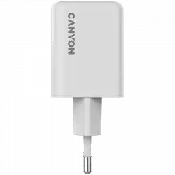 CANYON charger CU45AC GaN 45W 1xPD 1xQC EU White