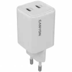 CANYON charger CU45CC GaN 45W 2xPD EU White                          