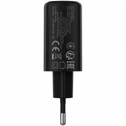 CANYON charger OnCharge 200 20W 1xPD 1xQC EU Black