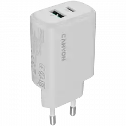 CANYON charger OnCharge 200 20W 1xPD 1xQC EU White