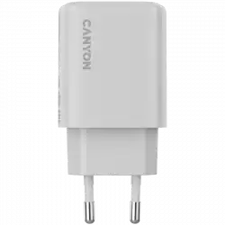 CANYON charger OnCharge 200 20W 1xPD 1xQC EU White